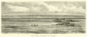 The Puna or Plain of Llalli by Edouard Riou